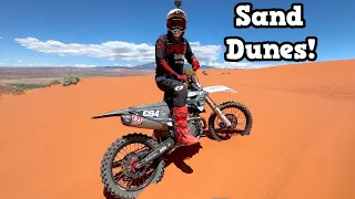 Ripping Sand Dunes In Utah! - Buttery Vlogs Ep246