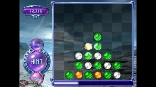 Bejeweled 2 (PC) - Cognito Mode (Full Longplay)[1080p60]