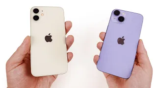 Что выбрать? iPhone 14 или iPhone 12? ЗА ЧТО ПЛАТИТЬ БОЛЬШЕ? КУПИЛ ПОВЕРБАНК ACEFAST M1 30 вт!