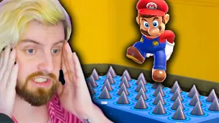 Can YouTubers Beat My Mario Odyssey Troll Level