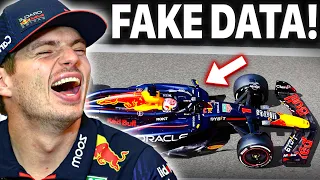 Red Bull FOOLING F1 Teams with RB20 During F1 2024 Testing!