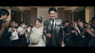 結婚式エンドロール【HOWEVER / GLAY】SONY FX3