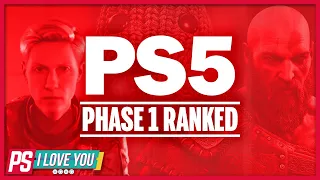 Every PlayStation Studios PS5 Game Ranked - PS I Love You XOXO Ep. 145