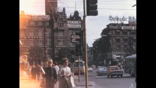 Copenhagen 1966 archive footage