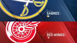 Buffalo Sabres vs Detroit Red Wings Nov 24, 2018 HIGHLIGHTS HD