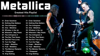 Best Of Metallica - Metallica Greatest Hits Full Album - Metallica Full Playlist