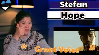 STEFAN – "Hope" // EESTI LAUL 2022 / REACTION #Stefan #stefanhope