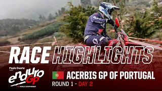 2024 Paulo Duarte FIM EnduroGP World Championship Rnd1 Acerbis GP of Portugal: D2 Highlights