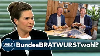 Wahlkampfanalyse: „Habe das Gefühl, dass die Bratwurst eine ganz große Sache ist“ | WELT INTERVIEW