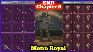 The End Metro Royal | METRO ROYAL MODE | PUBG/BGMI