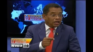 Revista 110 | Elecciones Abiertas 2020 | Belarminio Ramírez 02/08/2019