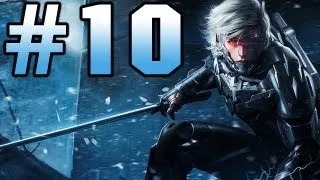 Metal Gear Rising Revengeance Walkthrough Part 10 (Hard Difficulty) (PS3/X360) [HD]