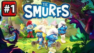 The Smurfs: Mission Vileaf - Геймплей Прохождение Часть 1 (без комментариев, PC)