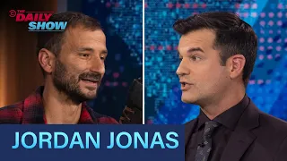 Jordan Jonas - Empowering People Through Nature | The Daily Show