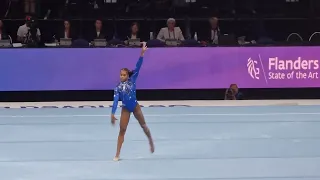 Shilese Jones 🇺🇲 - Floor - 🥉All-around Final - World Championships 2023