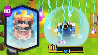 ONE PUNCH GIANT! ULTIMATE Clash Royale Funny Moments Part 6 - Clash LOL Funny Montages