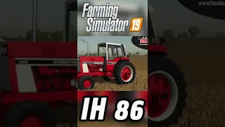 International 86 Tractor - FS19 News