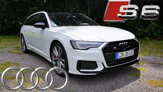 2019 Audi S6 Avant TDI (349 PS) - POV Review, Fahrbericht