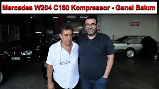 Mercedes W204 C180 Kompressor - Genel Bakım