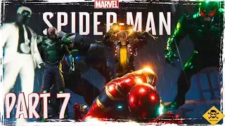 ЗЛОДЕИ В КОСТЮМАХ ★ ПРОХОЖДЕНИЕ Marvel SPIDER-MAN ★ part  7