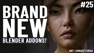 Brand New Blender Addons You Probably Missed! - #25