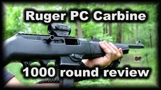 Ruger PC Carbine 1000 rounds later problems review