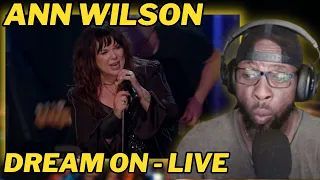 ANN WILSON 'DREAM ON' LIVE PERFORMANCE - POWERFUL AEROSMITH COVER BY HEART'S ICONIC VOCALIST