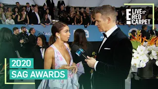 Sarah Hyland Talks "Modern Family" Deaths & Wells Adams | E! Red Carpet & Award Shows