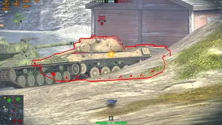 WoT Blitz: Progetto 65 - 5358 dmg (Prefer Standard B) Tier 10