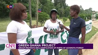 Group protest declassification of parts of Achimota Forest | Citi Newsroom