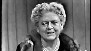 What's My Line? - Ethel Barrymore (Oct 12, 1952)