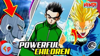 Top 10 Most Powerful Children of Main Characters | Explained in Hindi