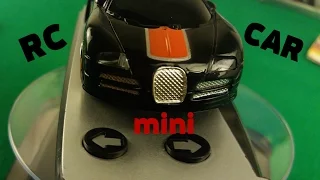 RC Mini Car.Машина на радіоуправлінні. Посилка з aliexpress.