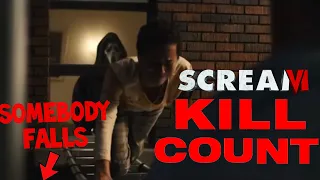 Scream 6 (2023) KILL COUNT 👻🗽🔪