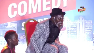 Alex Muhangi Comedy Store Feb 2019 - Jajja Bruce