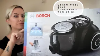 BOSCH PROPOWER TOZ TORBASIZ SÜPÜRGE | Çekim Gücüne İnanamadım! | Ayrıntılı İnceleme