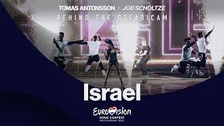 BEHIND THE STEADICAM * Eurovision Song Contest 2021 — Israel 🇮🇱