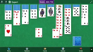 Microsoft Solitaire Collection: Spider - Expert - August 12, 2023