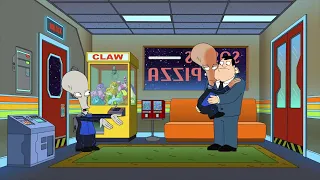 American Dad - He's trying to kill us!