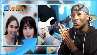 WOW!! | MUSIC PRODUCER REACTS TO TheDooo | Playing Guitar on Omegle but I play MEME songs | REACTION