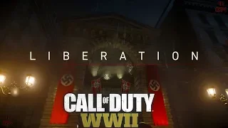 Call Of Duty - World War 2 : Mission 5 - " LIBERATION " Walkthrough Gameplay 4K (5th Mission) 2019