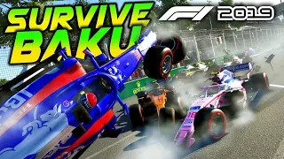 SURVIVE BAKU - F1 2019 Extreme Damage Game Mod