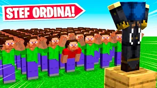 OBBLIGO I MIEI FAN A FARE TUTTO QUELLO CHE DICO! - MINECRAFT