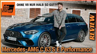 Mercedes-AMG C 63 S E Performance (2023) Ohne V8 nur halb so gut?! Fahrbericht | Review | T-Modell