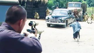 抗日電影！小子單槍匹馬殺入日軍營，抬起狙擊槍瞬間殲滅日軍大隊 ⚔️ 抗日 | Kung Fu