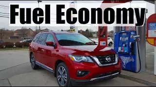 2019 Nissan Pathfinder - Fuel Economy MPG Review + Fill Up Costs