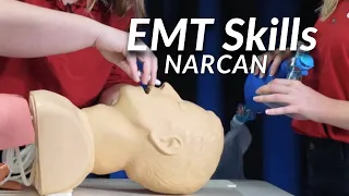 Narcan Administration/Opioid Antagonist Medication - EMT Skill