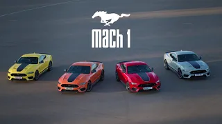 How Fast is the new Ford Mustang Mach 1? | Ford Ireland