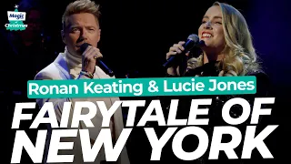 Ronan Keating and Lucie Jones - Fairytale Of New York | Magic of Christmas 2023