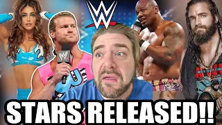 My Reaction: 9 WWE Superstars Released Today